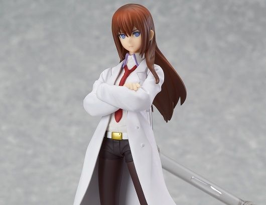 [Max Factory] Figma Steins;Gate - Makise Kurisu - White Coat ver.  O0530040912570723085