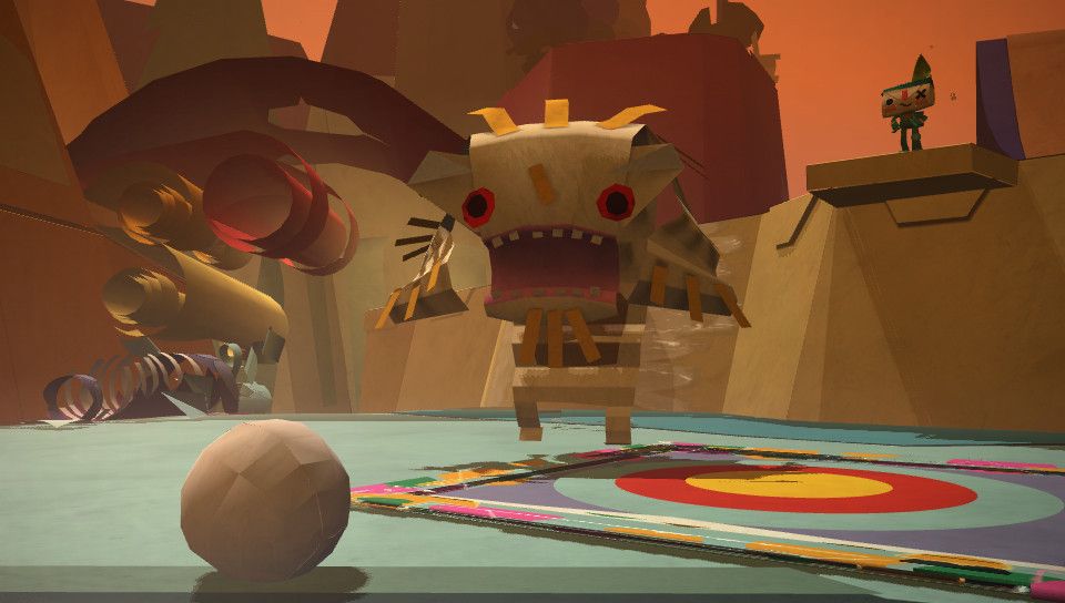 Nuevas imágenes y trailer de Tearaway 161zmov