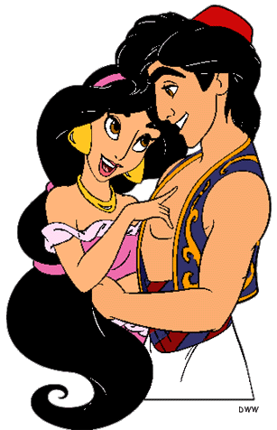 Aladdin y Jasmine Aladin67