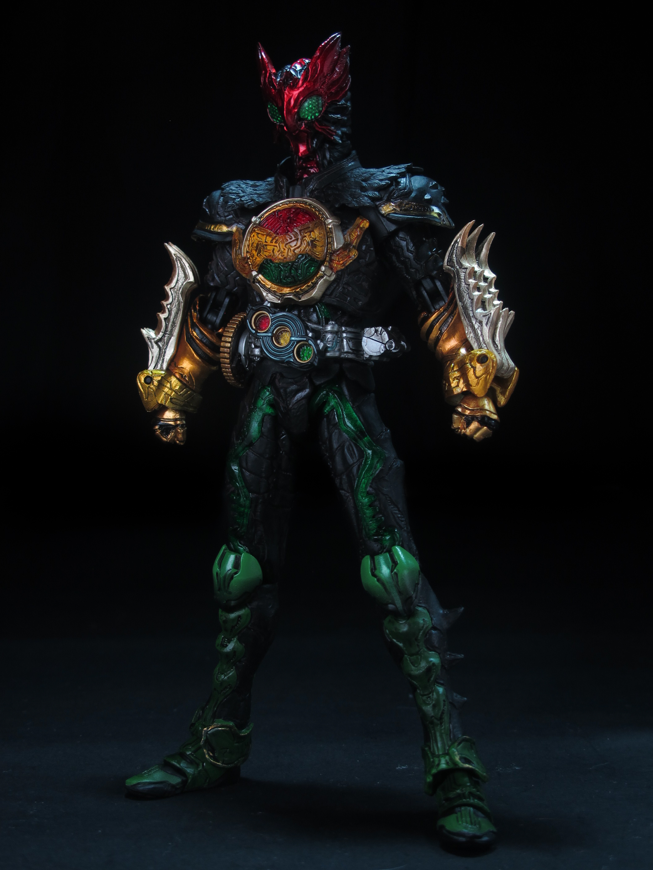 [Review] S.I.C Vol. 64 Kamen Rider OOO - Tatoba Combo Imagem605