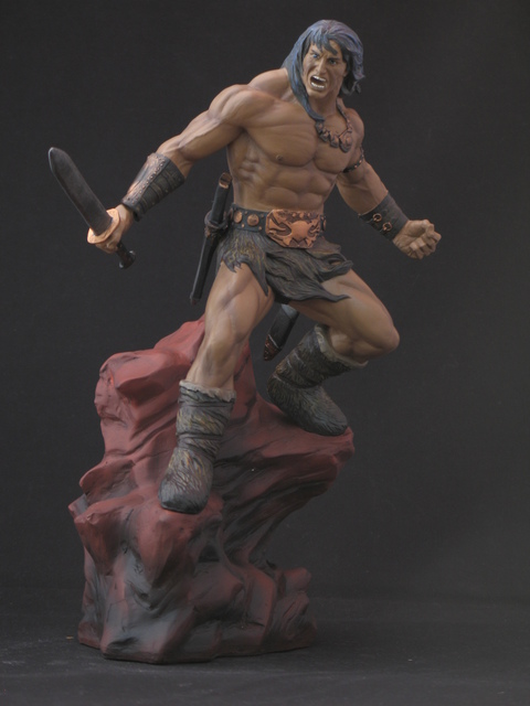 Barbarian Fan Collection Heroic-Fantasy (MAJ 01/01/13) 20090306statuecollectio