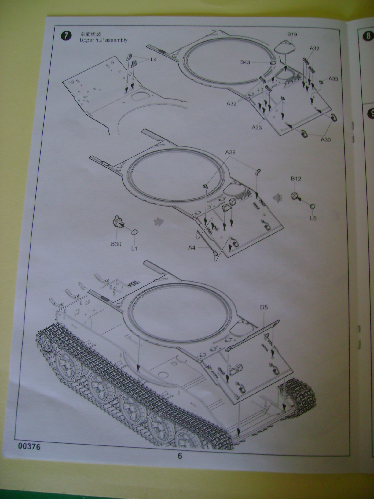 Review Kit T-62 mod 62 Trumpeter au 1/35 26015365