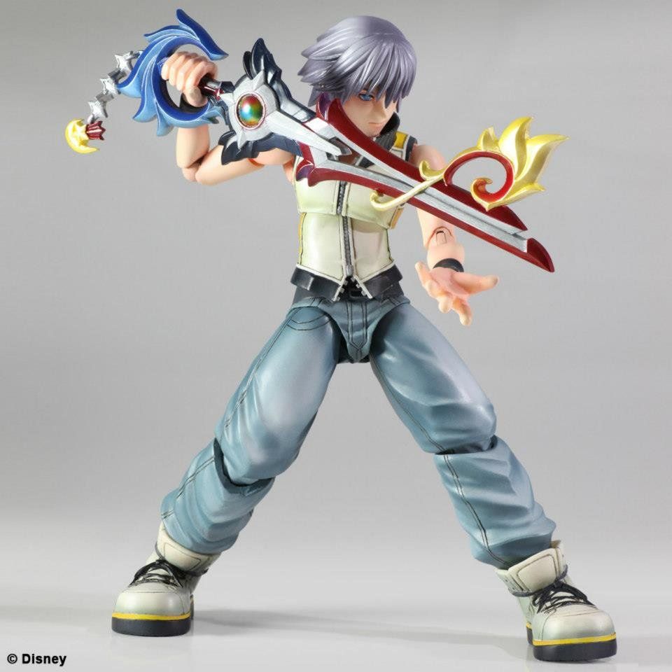 [Square Enix] Play Arts Kai Kingdom Hearts 3D [Dream Drop Distance] - Riku Vqbff7mmiwzxpwqeiemaw