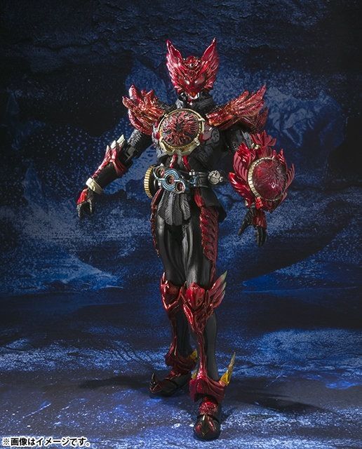 [Bandai] S.I.C Kamen Rider OOO Tajadol Combo Wm0rmjfeipmkycvqfirq