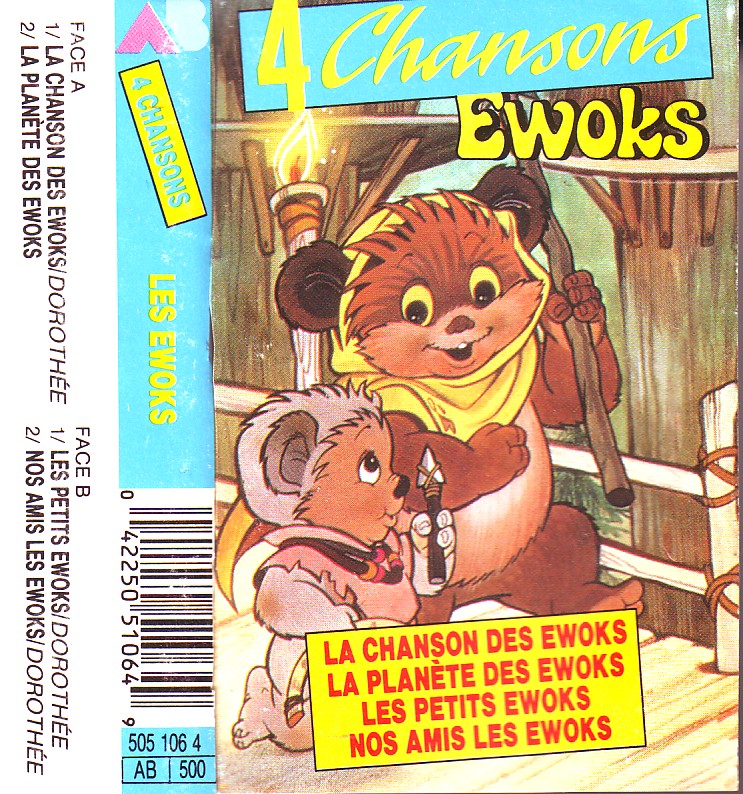 Dorothée et AB Productions (Récré A2 - Club Dorothée) Ewoks1