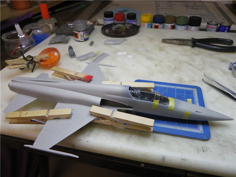 Northrop F-5E Tiger II - [Italeri] - 1/48  (nf5e) Imgp9851