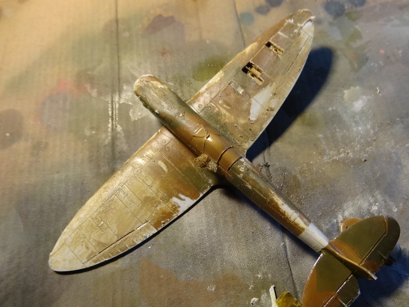 Spitfire Mk.IIa [Airfix] 1/72 Afxspitmkiia55