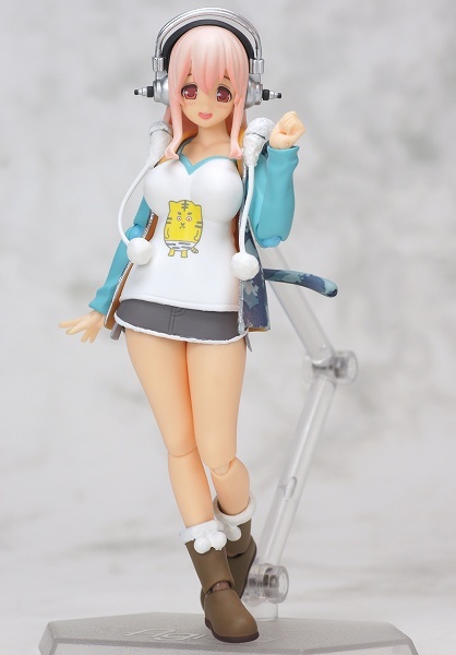 [Max Factory] figma Super Sonico Tiger Hoodie Ver. O0418060012462946387