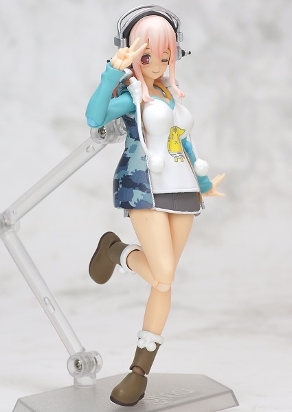 [Max Factory] figma Super Sonico Tiger Hoodie Ver. O0425060012462946384