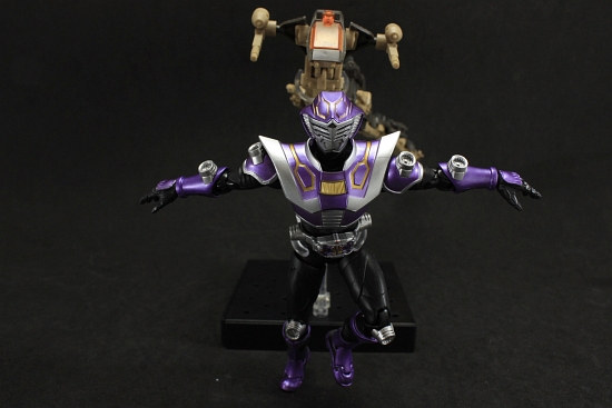 [Review] S.H. Figuarts Kamen Rider Ouja - by Usys 222 Mg1746