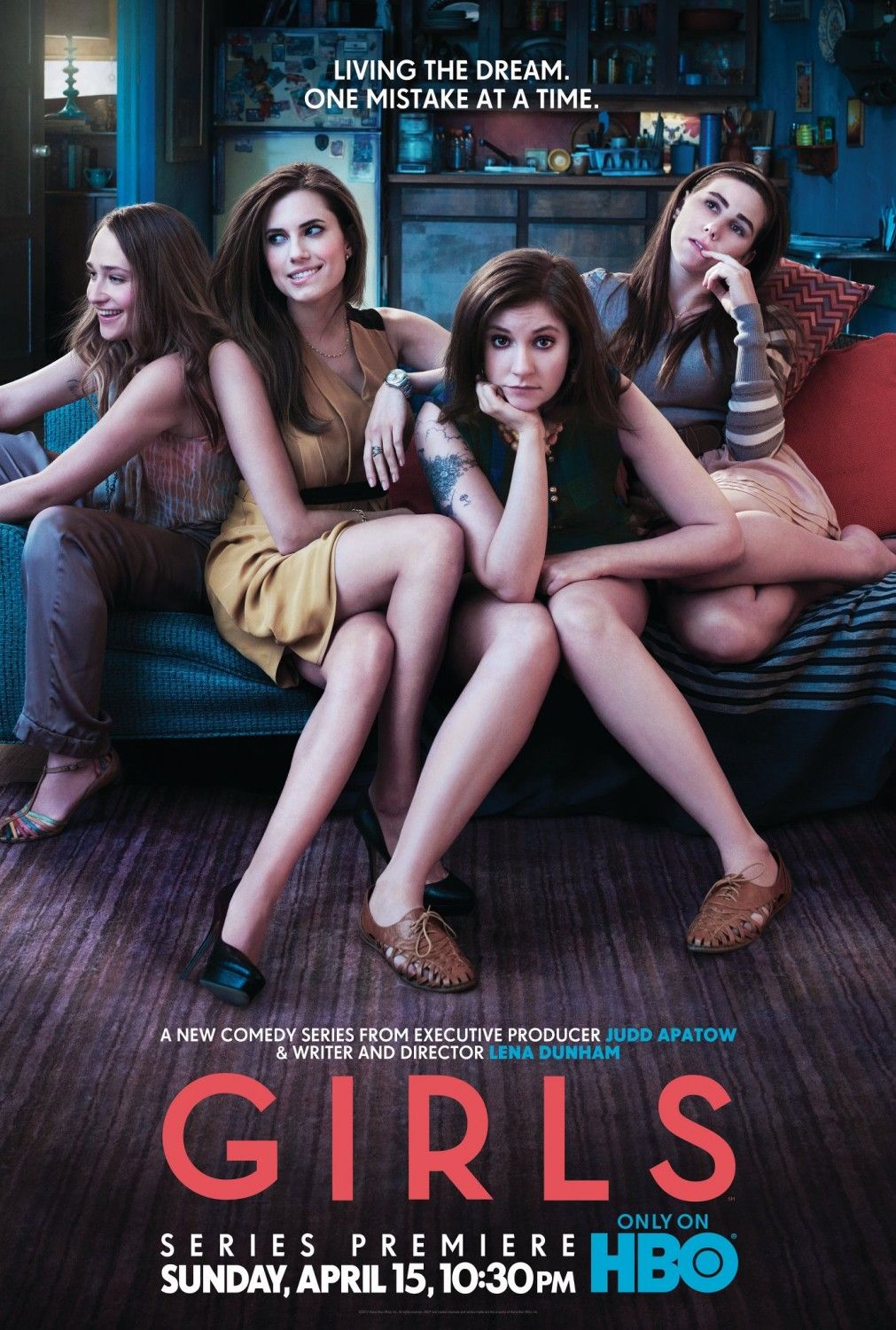 x264 - Girls S01-02 | S02E10 720p x264 BLURAY Girlss1poster1