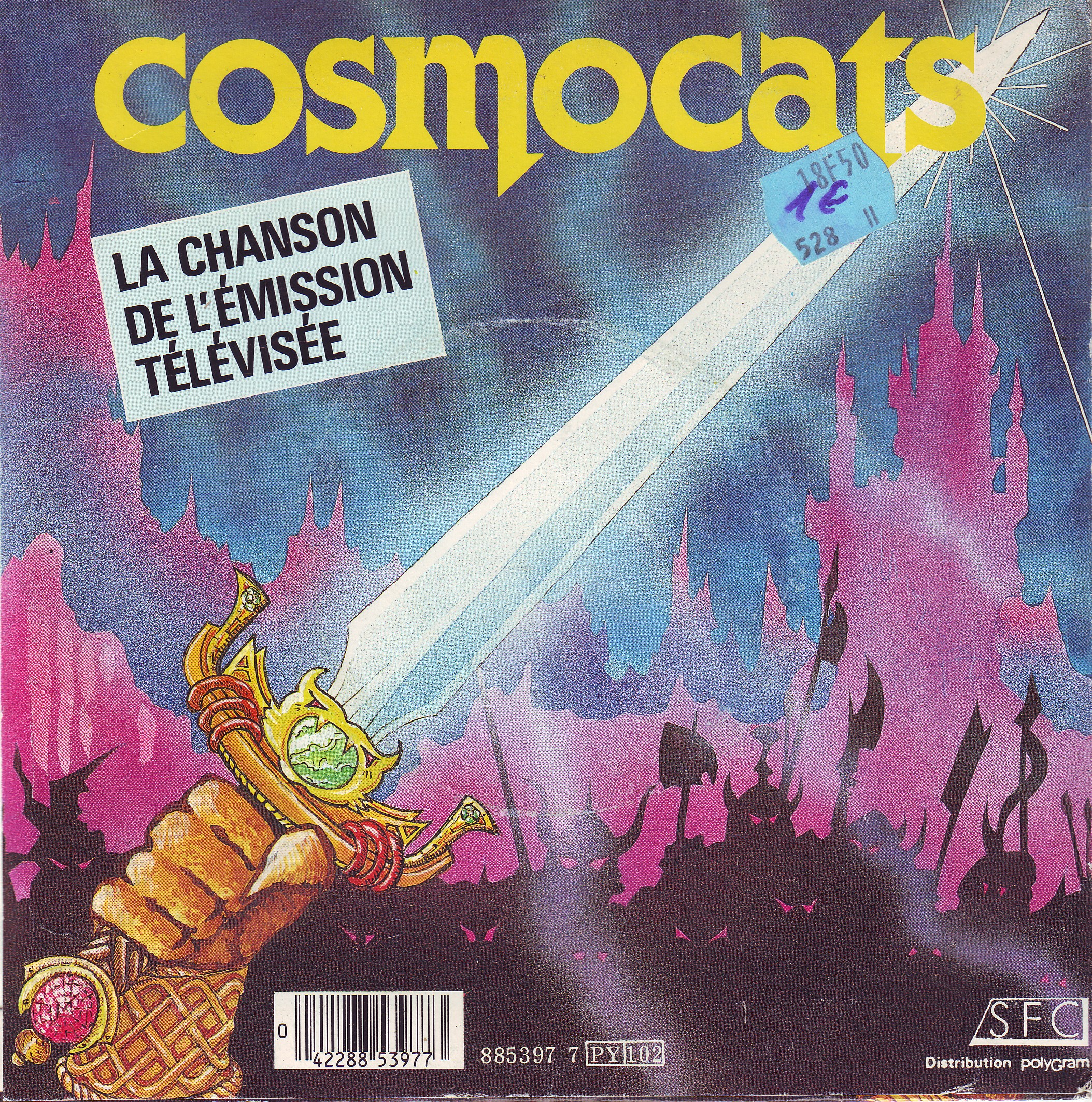 Dorothée et AB Productions (Récré A2 - Club Dorothée) Cosmocats