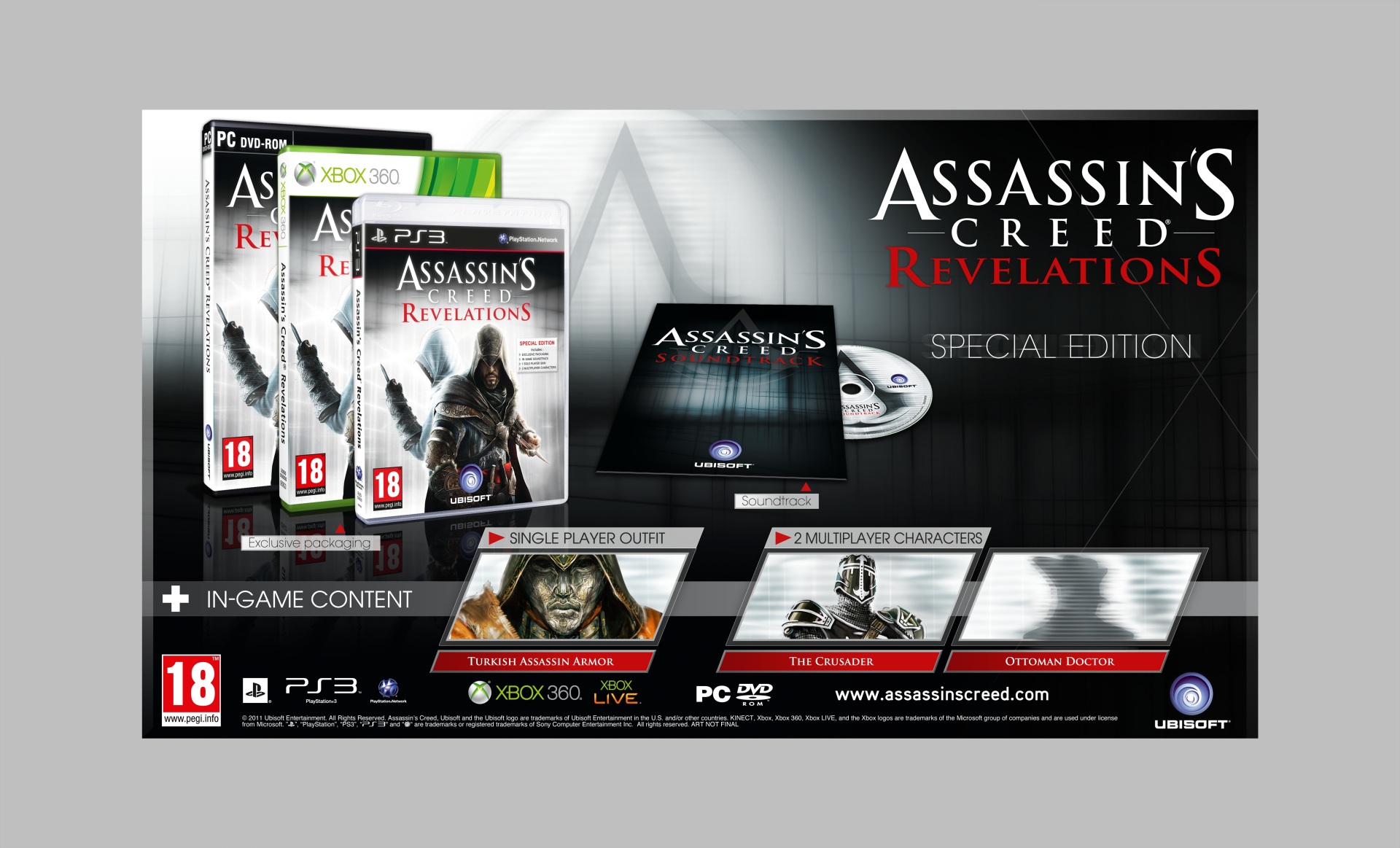 Assassin's Creed : Revelations [PC, PS3, X360] 305578405assassinscreed