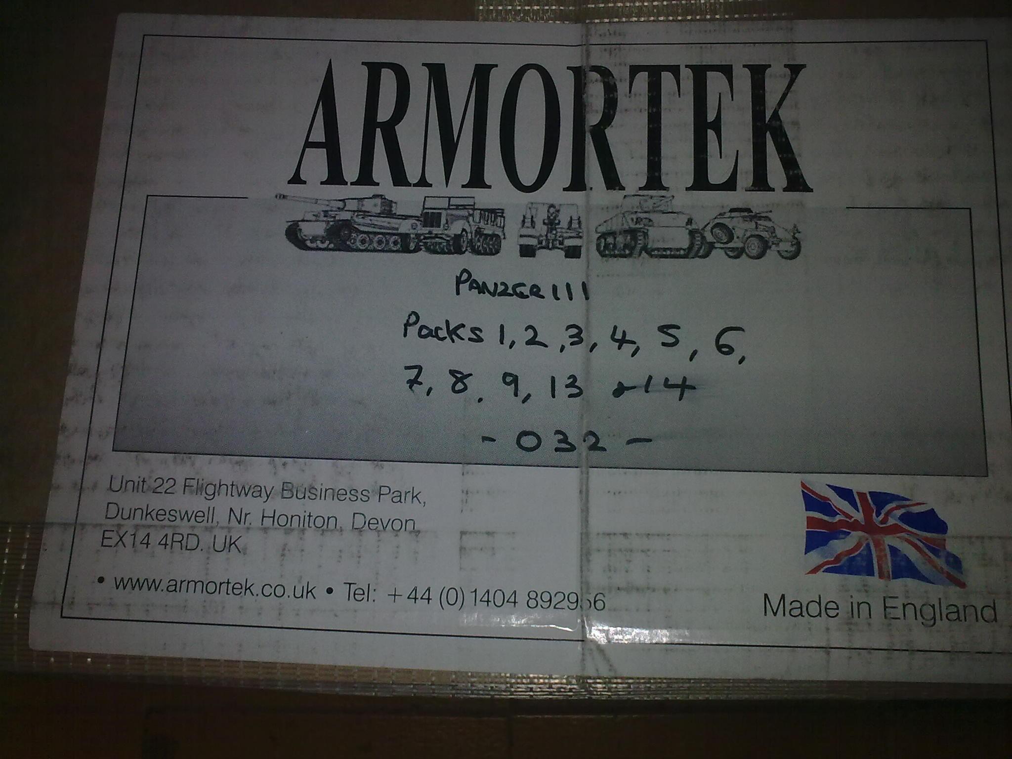 Panzer III Armortek Immag0072