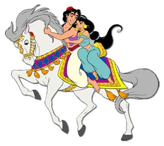 Aladdin y Jasmine Aladin17