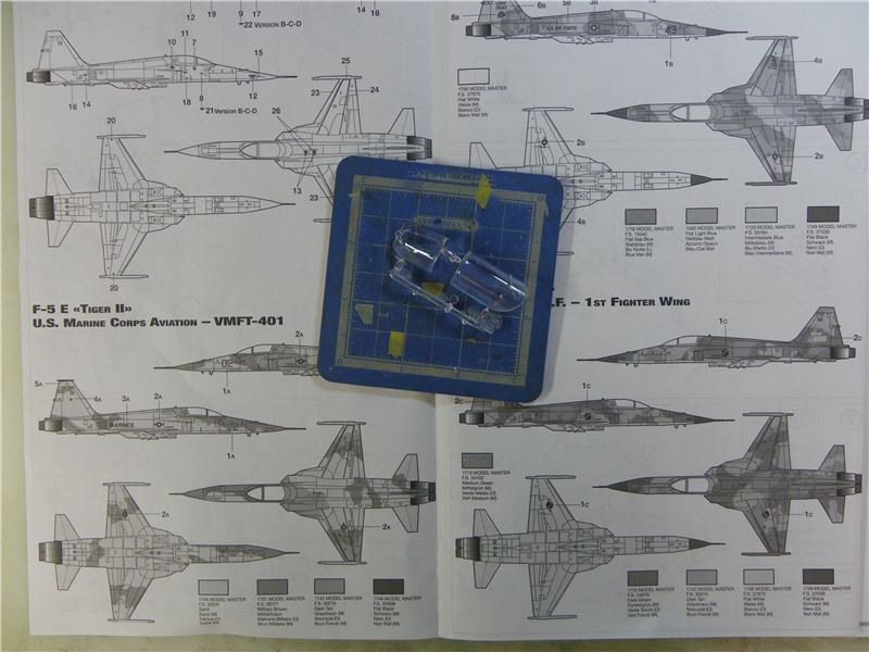 Northrop F-5E Tiger II - [Italeri] - 1/48  (nf5e) Imgp9697t