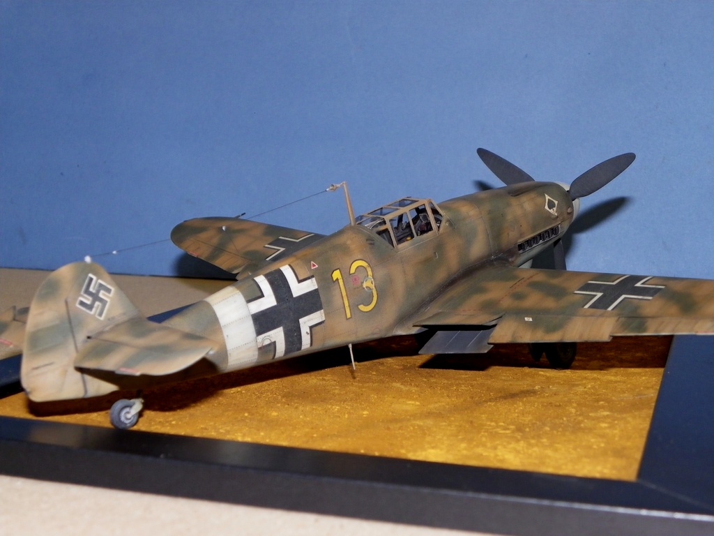 BF 109 G2 Trop - Trumpeter - 1/32 Ijsn