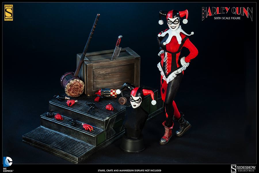 Harley Quinn 1/6 figure Rzwv