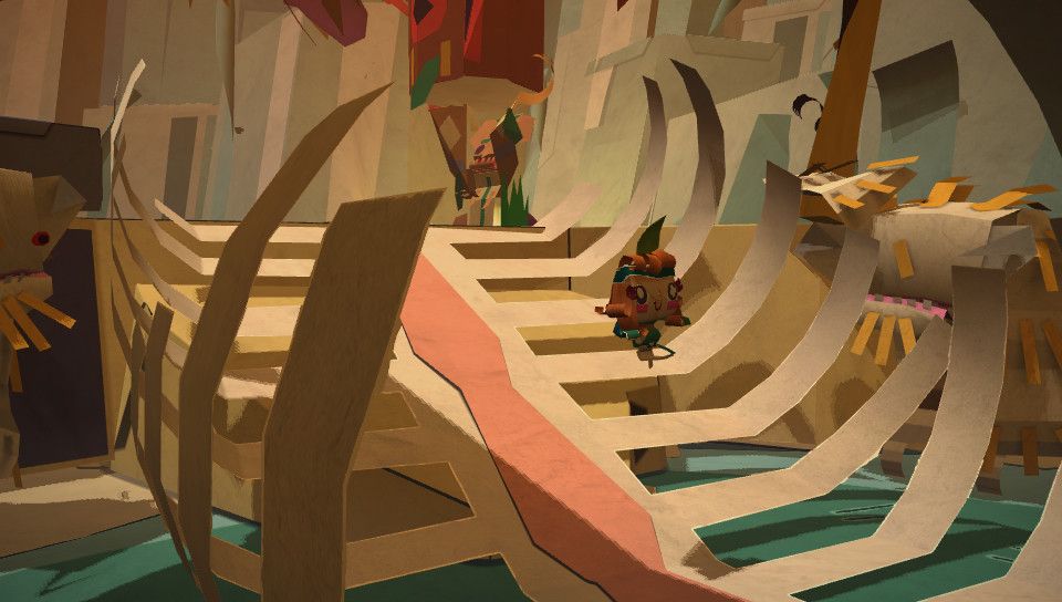 Nuevas imágenes y trailer de Tearaway 5pv9s2y