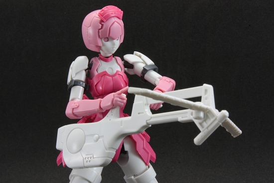 [Review] PHANTASY STAR ONLINE Blue Burst 1/12 RAcaseal Eleanor Ver. APSY - by Usys 222 Mg6899