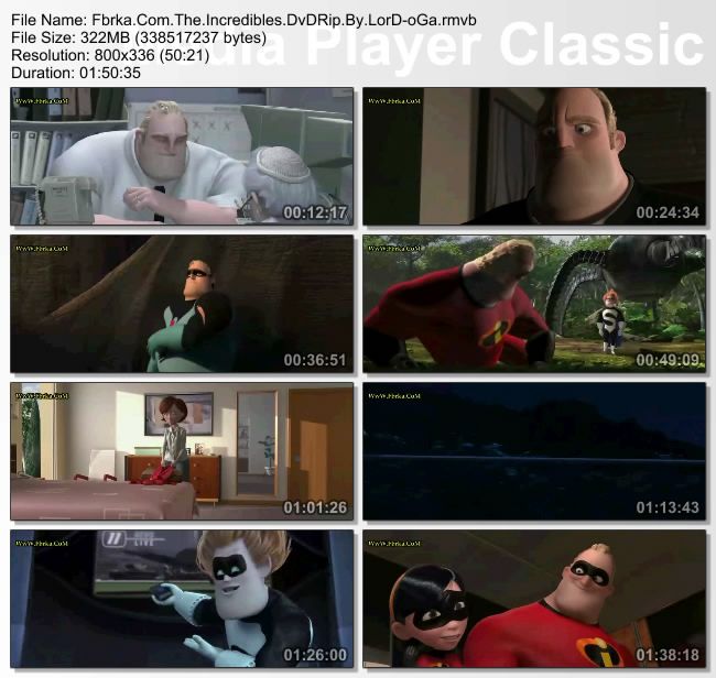 حصريا فيلم الانمىThe Incredibles 2004مدبلج المصرية نسخة DVD Rip Thumbs20110516214231