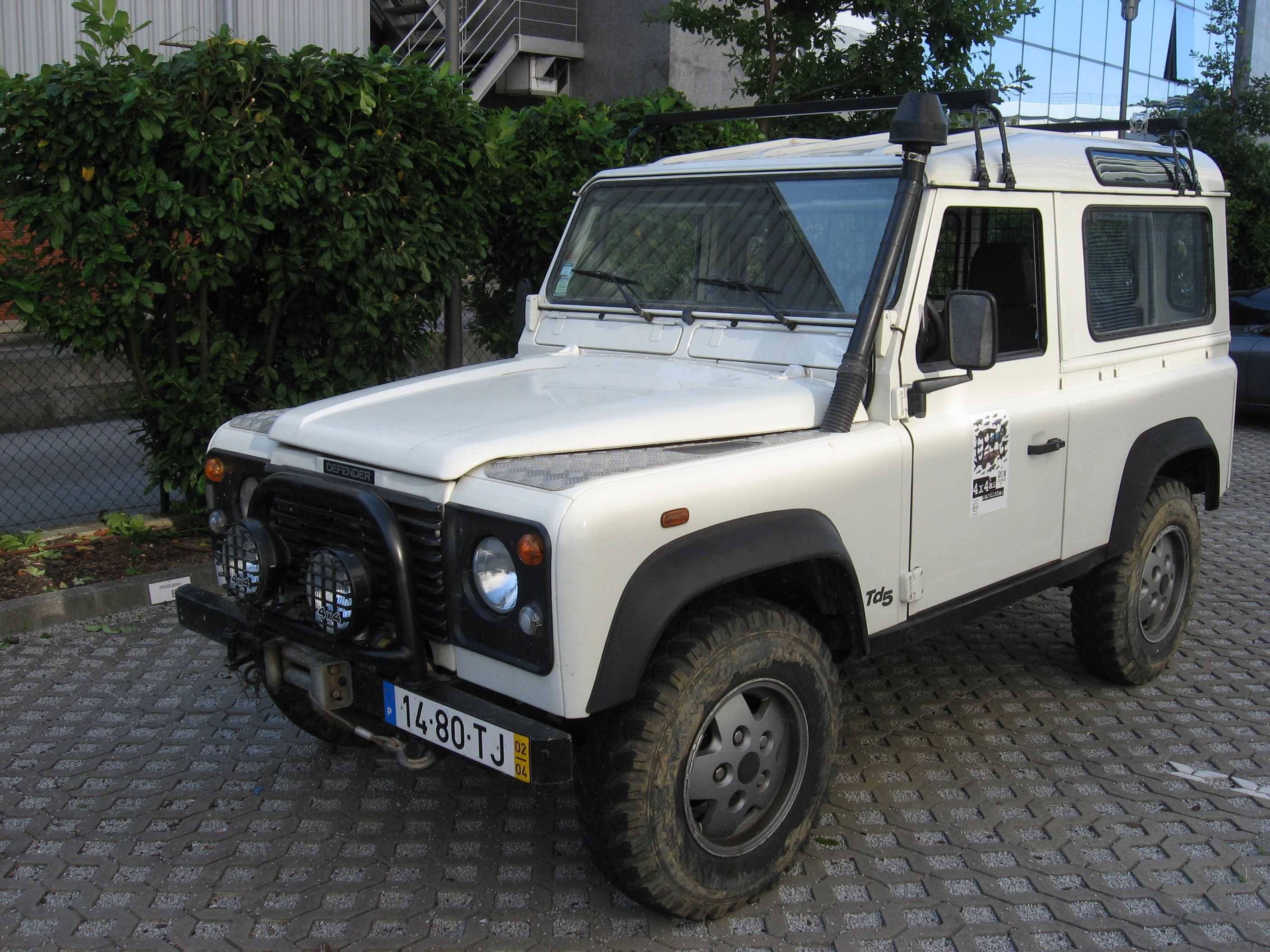 DEFENDER 90 HT Td5 Img2257o