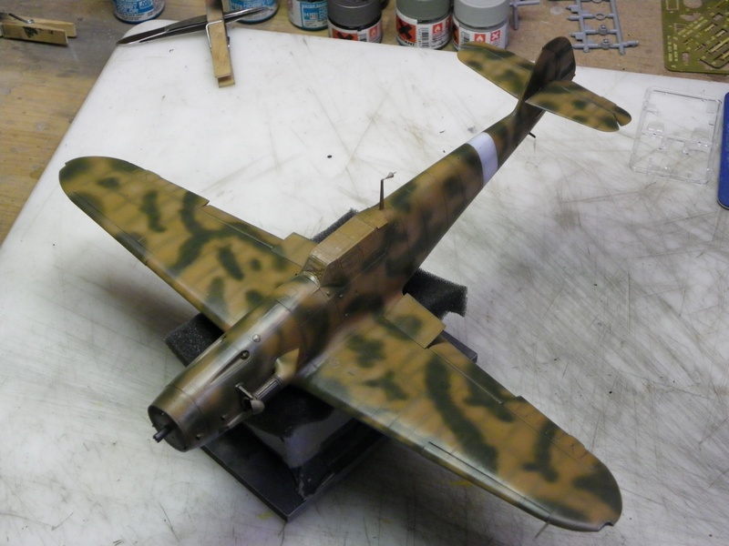 BF 109 G2 Trop - Trumpeter - 1/32 [mise à jour du 28/06/14 - FINI] Fcol