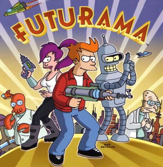 Futurama | BDRip | Seasons 01-07 + Movies Hav06