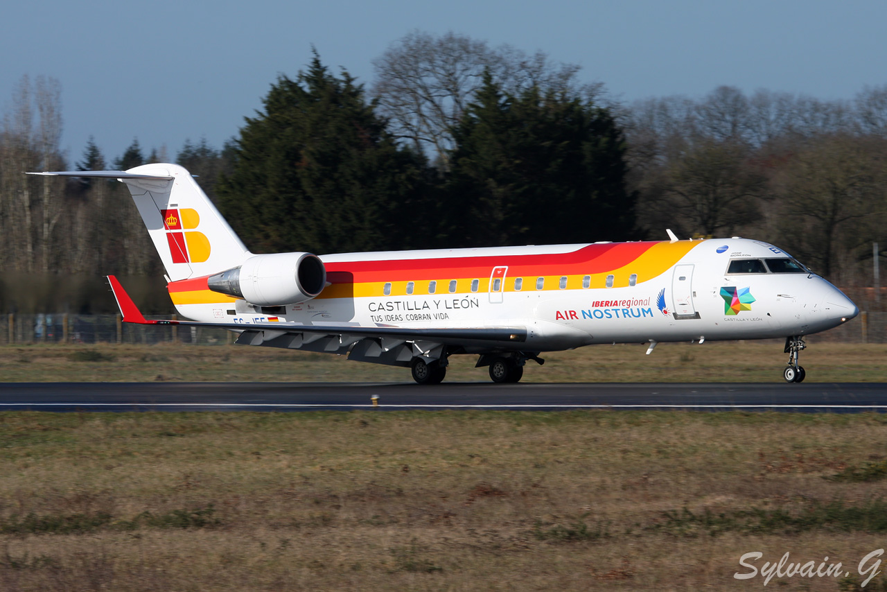 Spotting du 19/02/2012 Ecjef