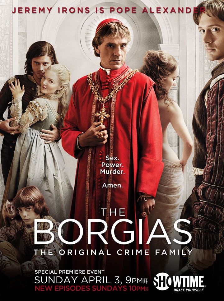 The Borgias S01-02-03 720p BluRay Tbs1cartaz2