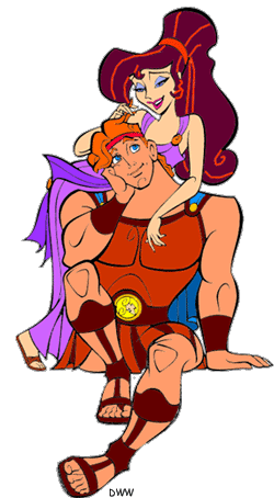 IMAGENES HERCULES JPG, PNG Herculesandmegdisneycou