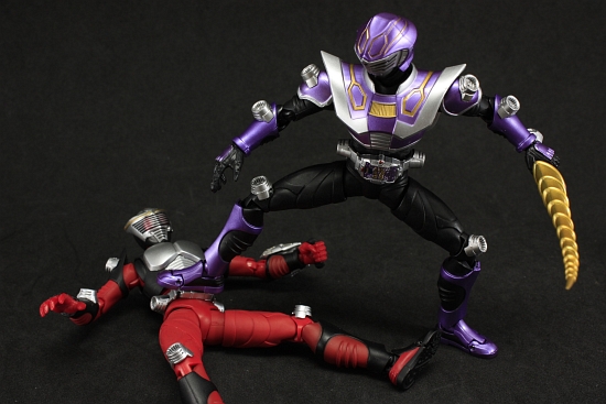 [Review] S.H. Figuarts Kamen Rider Ouja - by Usys 222 Mg1769