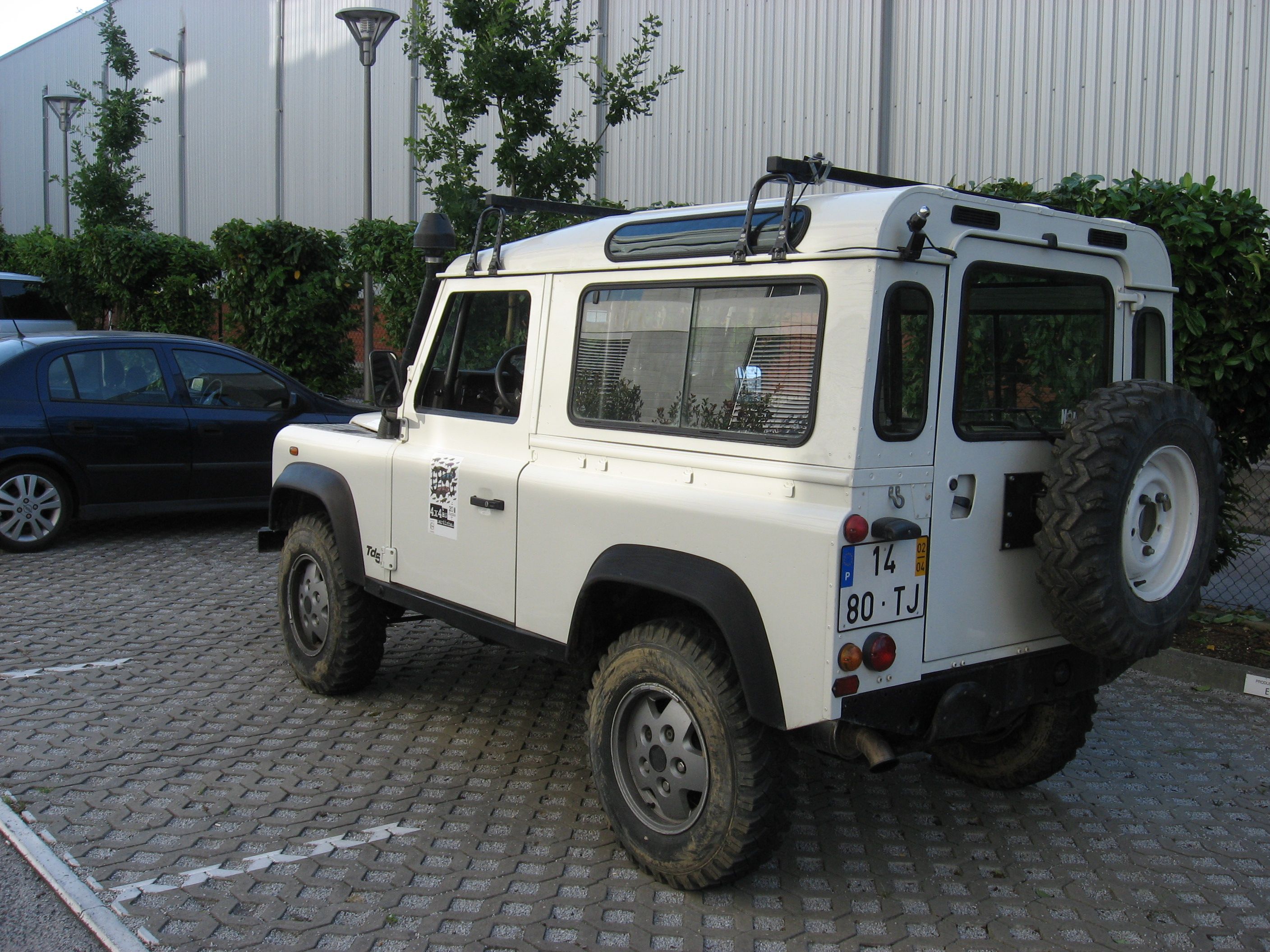 DEFENDER 90 HT Td5 Img2256ra