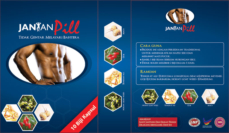 Jantan Pill | Merawat Masalah Mati Pucuk | Zakar Lebih Manta 0szw