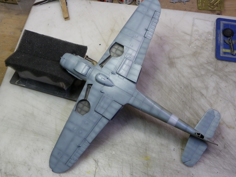 BF 109 G2 Trop - Trumpeter - 1/32 [mise à jour du 28/06/14 - FINI] 1961