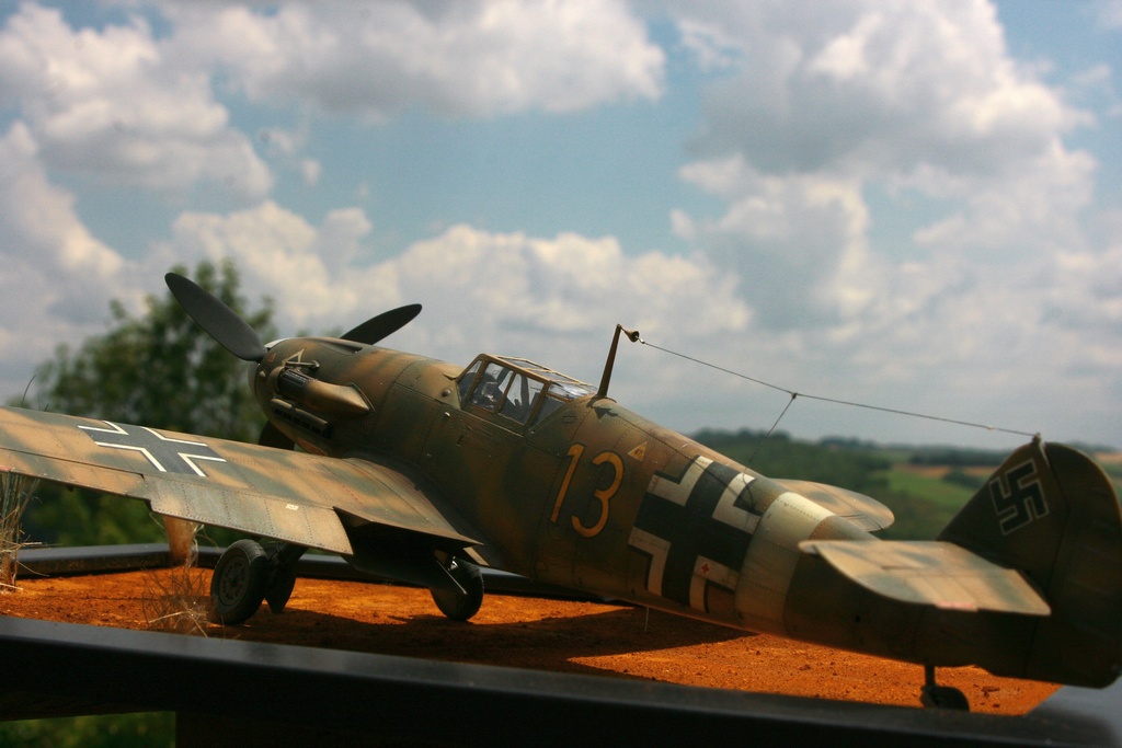 BF 109 G2 Trop - Trumpeter - 1/32 4u09