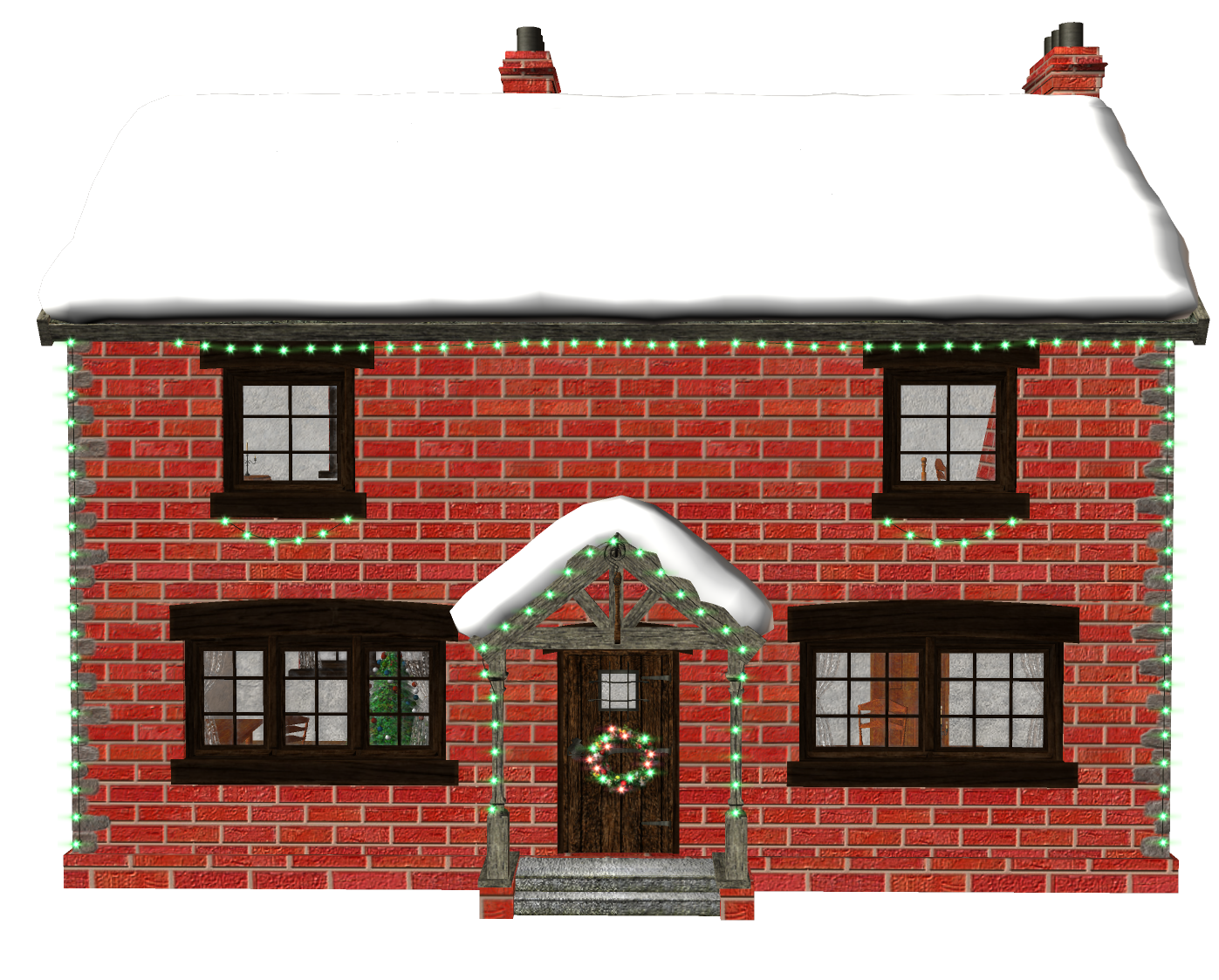 Casas de Navidad R11xmaslove2012285