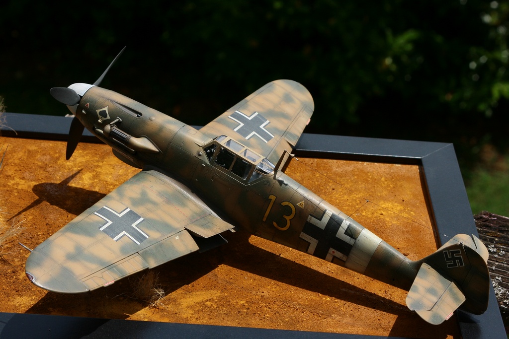 BF 109 G2 Trop - Trumpeter - 1/32 Txzw