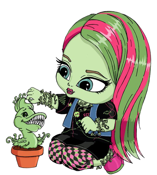 Muñequita-monster high Z3h3