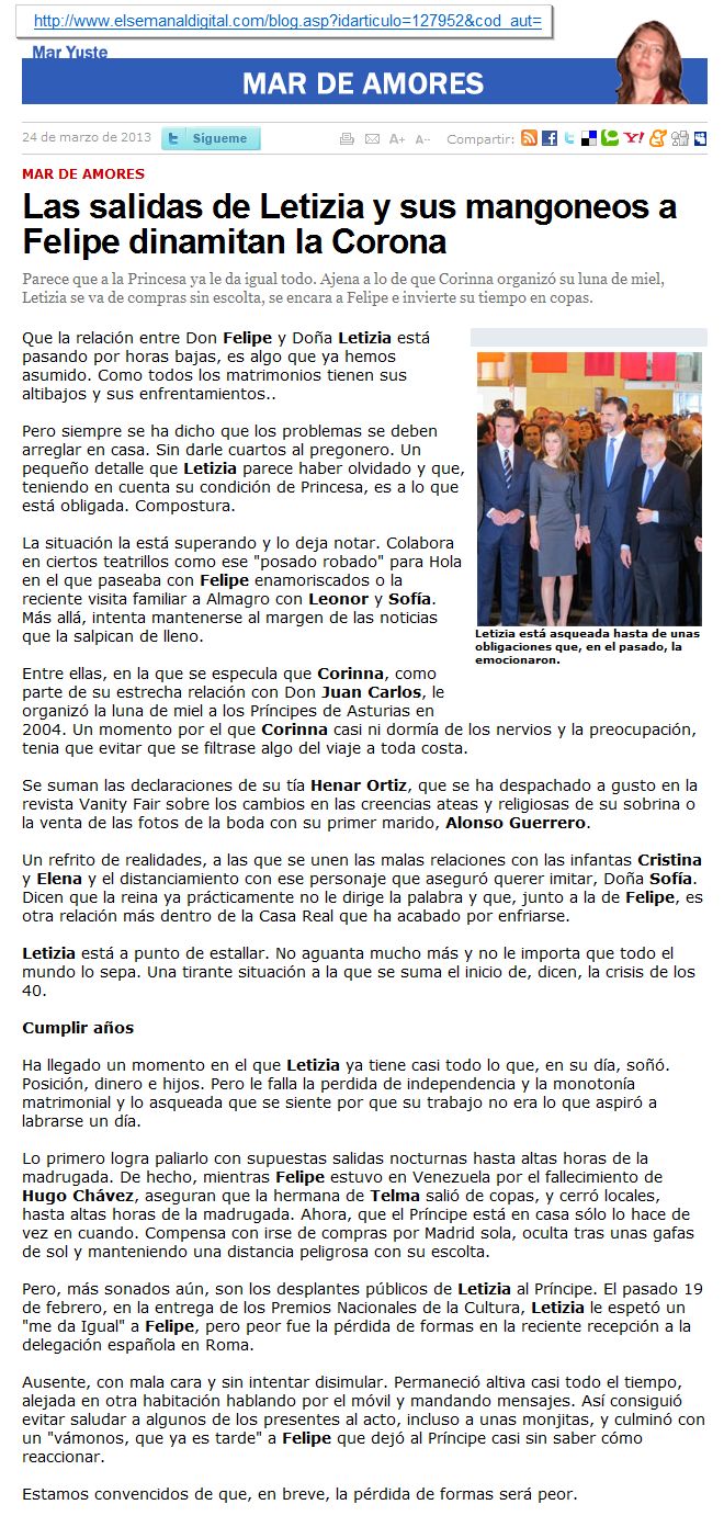 P.LETIZIA EN MEDIOS Y REVISTAS DEL CUORE - Página 3 18894480