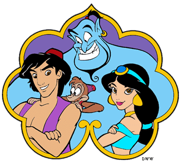 Aladdin y Jasmine Aladin56