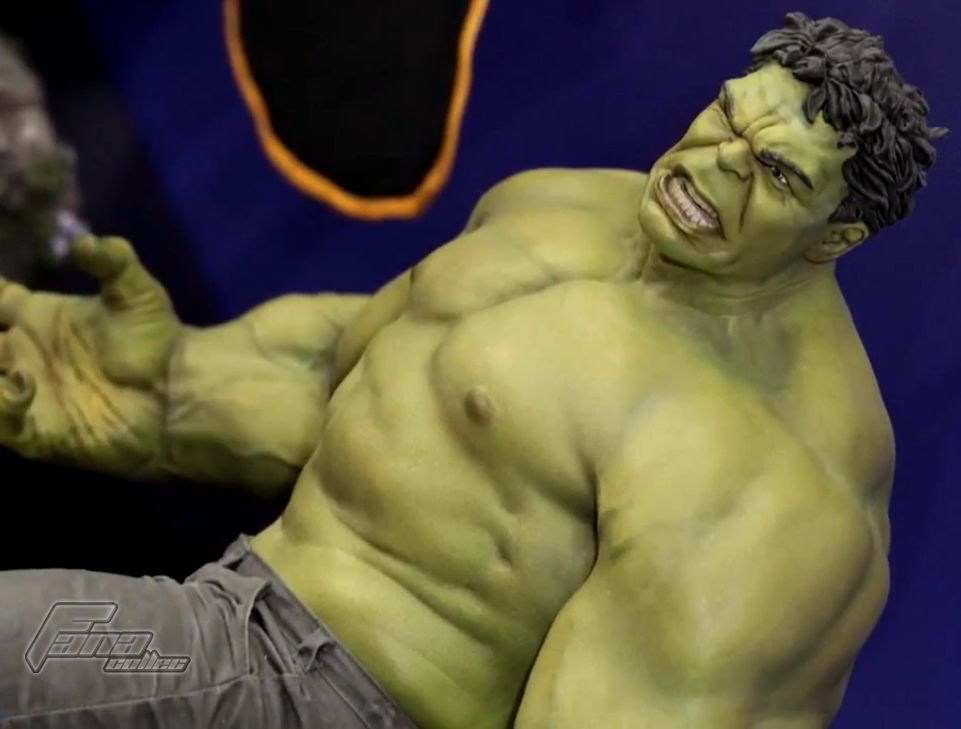 [Sideshow] Hulk Avengers Maquette - Página 34 Hulkmaquette1