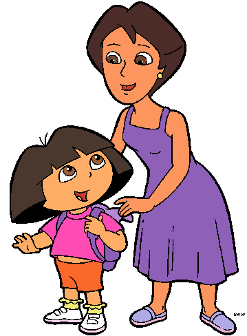 Dora y su Madre Dora2a