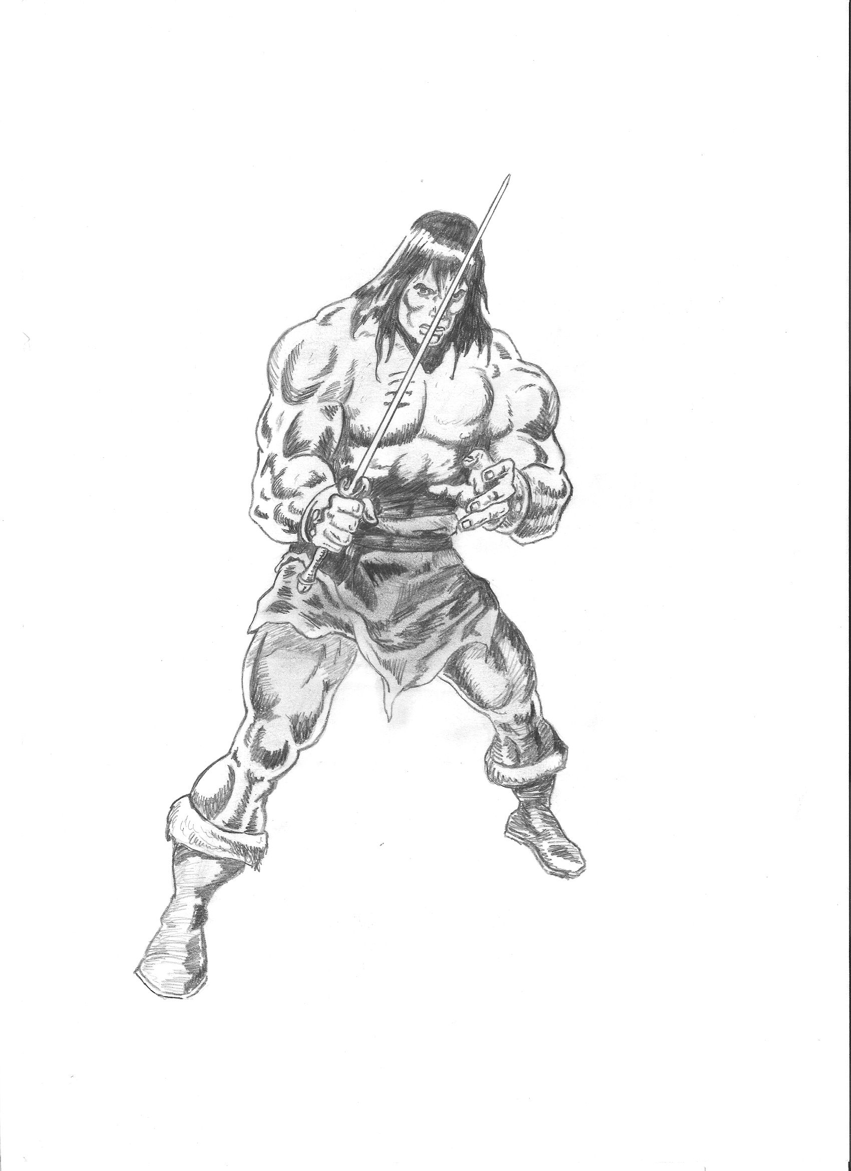Les travaux de Barbarian Fan : Atelier 2 - Page 12 Conan19961