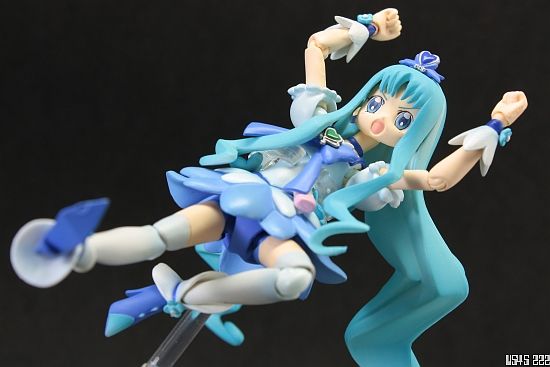 [Review] S.H. Figuarts Cure Blossom & Cure Marine K9n8