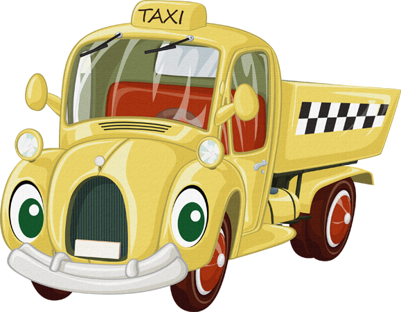 Camióneta taxi 5czd