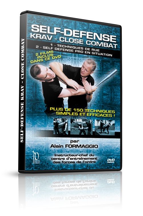 Self défense Krav Close combat [DVDRiP] Boxg