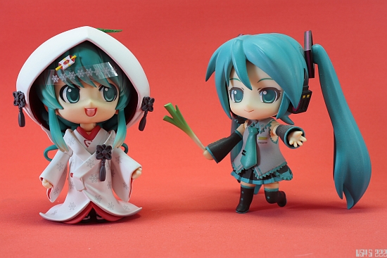 [Review] Nendoroid Snow Miku: Strawberry White Kimono Ver. Nles