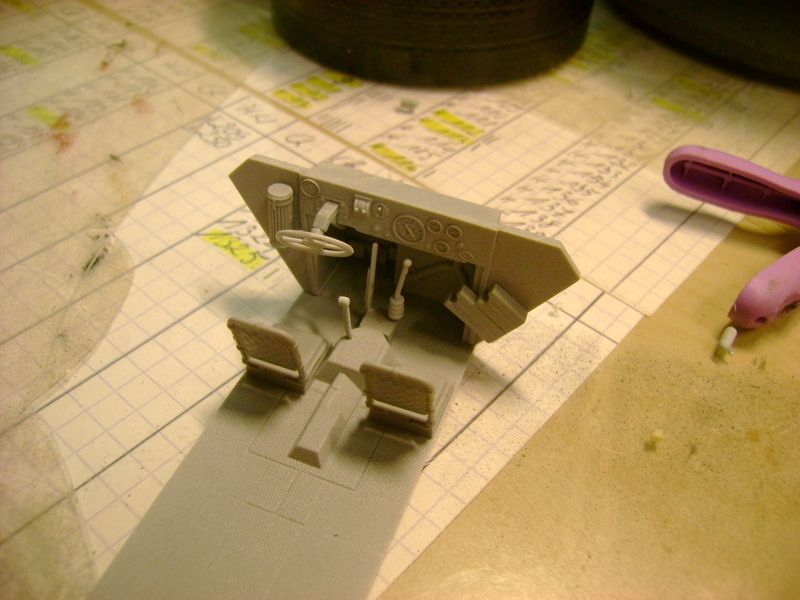 [Thunderbird]Sd.Kfz. 251/17 Ausf C 1/35 Dragon.... Up du 01/10...peinture en cours.... 54847296