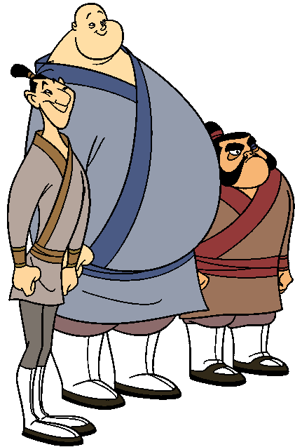 Compañeros de Mulán Mulan119